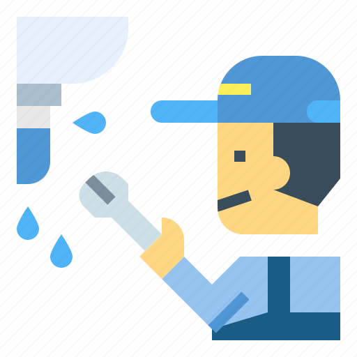 Worker, plumber, technician, wrench, fix icon - Download on Iconfinder