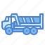 dump, vehicle, car, truck, lorry 