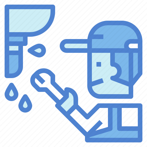 Fix, wrench, plumber, worker, technician icon - Download on Iconfinder