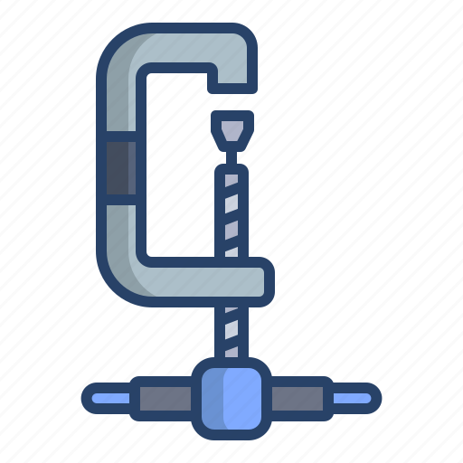 Clamp icon - Download on Iconfinder on Iconfinder