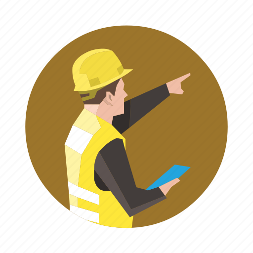 Construction, worker, builder, supervisor, engineer icon - Download on Iconfinder