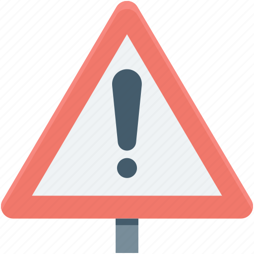 Alert, attention, caution, exclamation, warning icon - Download on Iconfinder