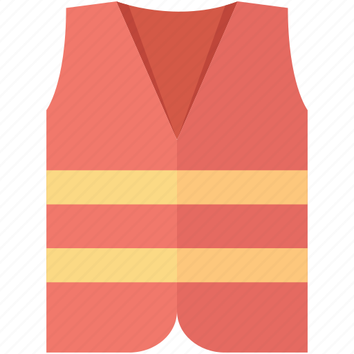 Constructor vest, constructor waistcoat, protection jacket, safety vest, worker garment icon - Download on Iconfinder