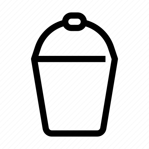 Bucket, water, construction, tools, building icon - Download on Iconfinder