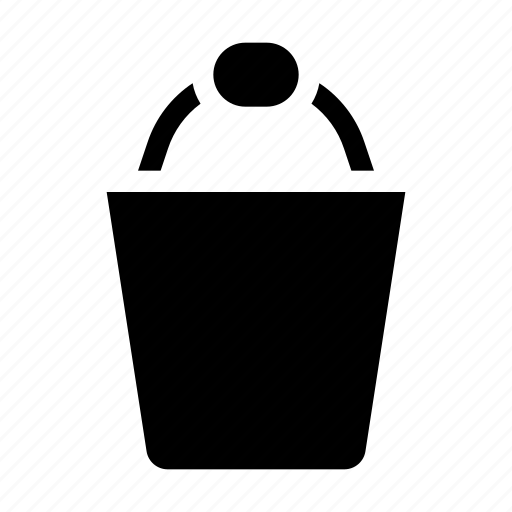 Bucket, water, construction, tools, building, tool icon - Download on Iconfinder