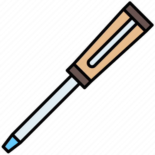 Screwdriver, tool, construction, equipment icon - Download on Iconfinder
