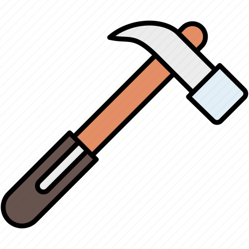 Hammer, tool, construction, equipment icon - Download on Iconfinder