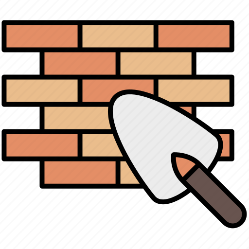 Brick, wall, building, construction icon - Download on Iconfinder