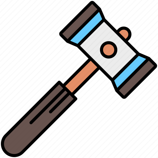 Mallet, hammer, tool, construction icon - Download on Iconfinder