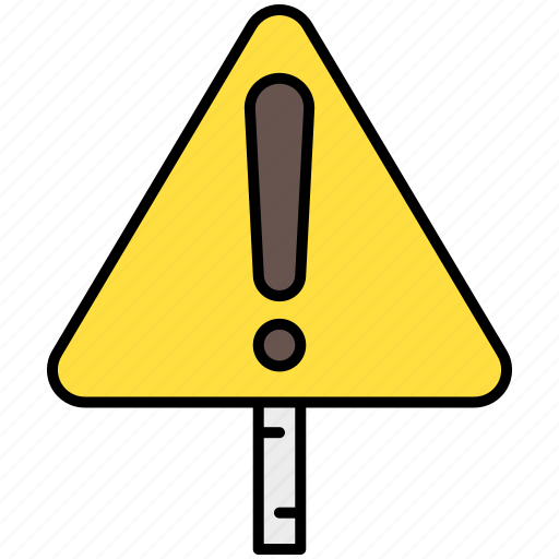 Caution, warning, alert, danger icon - Download on Iconfinder