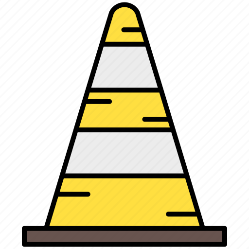 Cone, construction, equipment, barrier icon - Download on Iconfinder