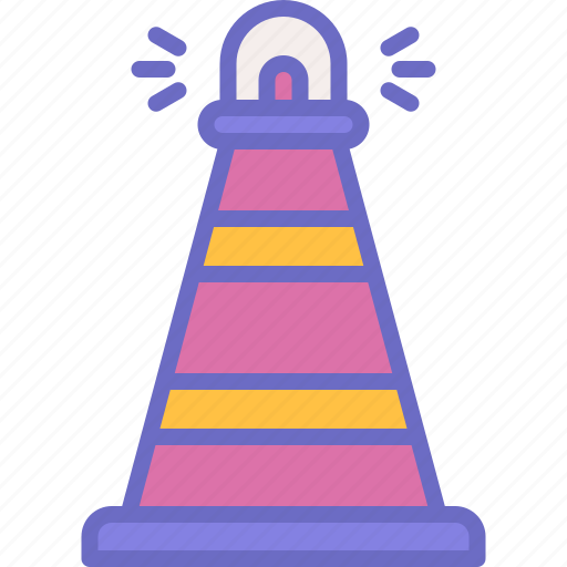 Cone, traffic, street, security, danger icon - Download on Iconfinder