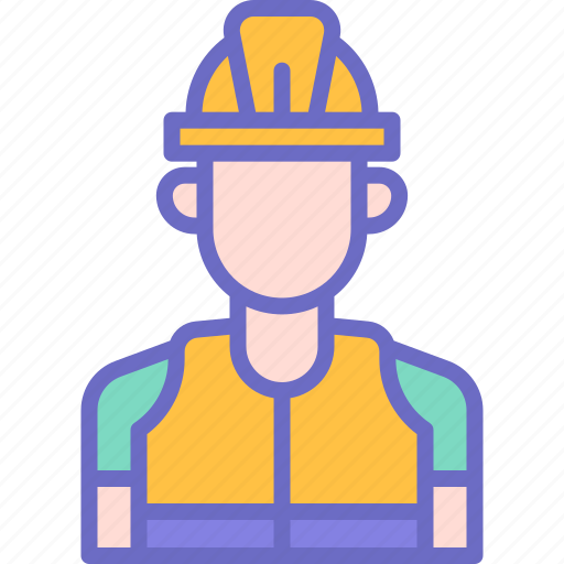 Worker, engineer, construction, occupation, architect icon - Download on Iconfinder