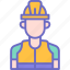 worker, engineer, construction, occupation, architect 