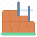 block, brick, build, cement, masonry, wall