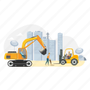 worker, construction, project, structure, site, home, process, job, build