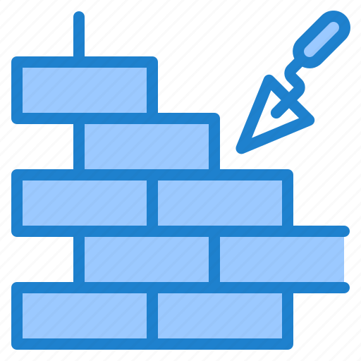 Brickwall, wall, brick, construction, bricks icon - Download on Iconfinder