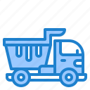 truck, delivery, transport, vehicle, transportation