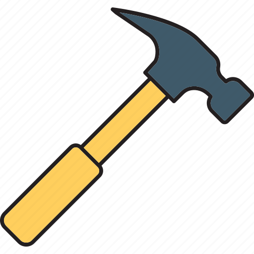 Hammer, tools, repair icon icon - Download on Iconfinder