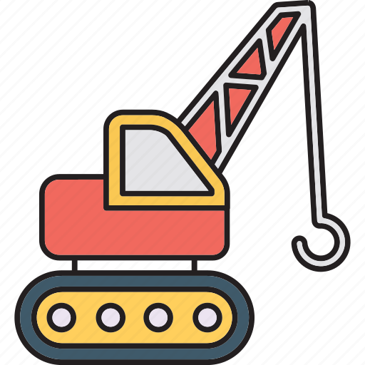 Construction, crane, lifter icon icon - Download on Iconfinder