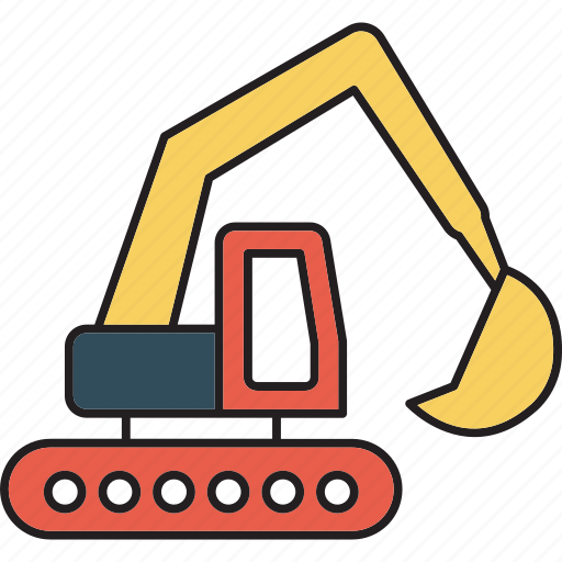 Claw, construction, excavator icon icon - Download on Iconfinder
