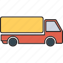 construction, truck, vehicle icon