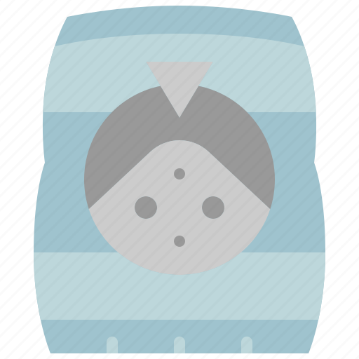 Cement, bag, material, construction, sack, concrete, industry icon - Download on Iconfinder