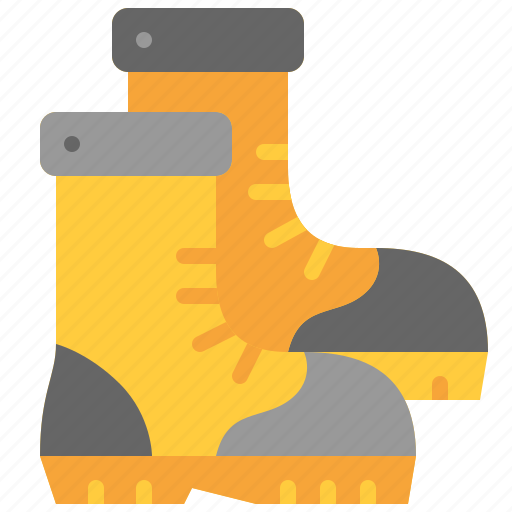 Safety, boot, shoe, protection, foot, industry, construction icon - Download on Iconfinder