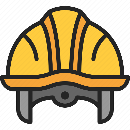 Safety, helmet, protection, worker, job, work, construction icon - Download on Iconfinder