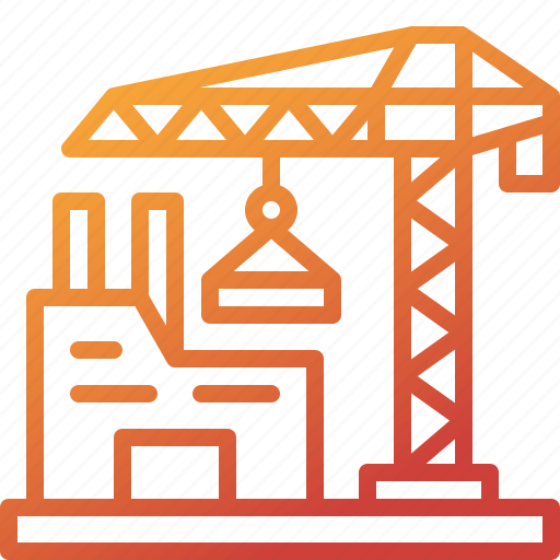 Construction, site, building, work, development, engineering, industry icon - Download on Iconfinder