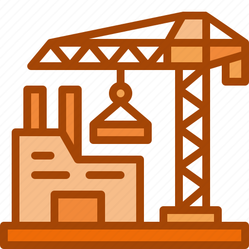 Construction, site, building, work, development, engineering, industry icon - Download on Iconfinder