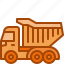 dump, truck, construction, cargo, vehicle, transportation, heavy, machinery 