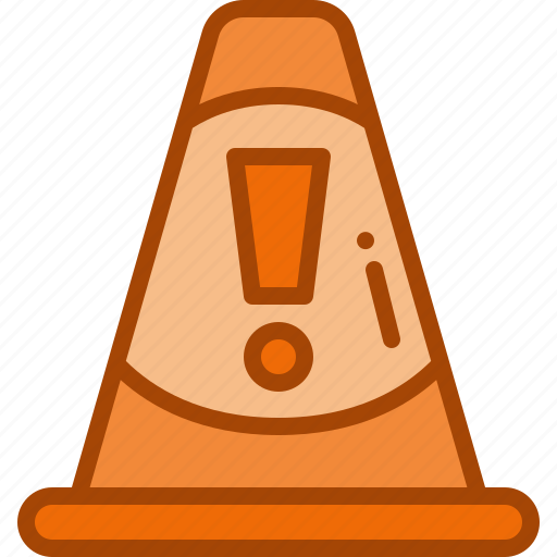 Work, accident, construction, cone, safety, exclamation, industry icon - Download on Iconfinder