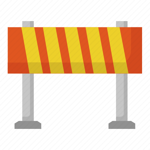 Roadblock, street, danger, construction, alert icon - Download on Iconfinder