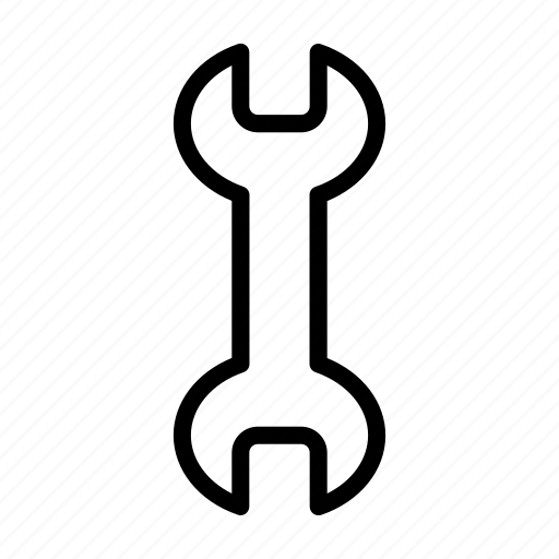 Wrench, settings, repair, construction, spanner icon - Download on Iconfinder