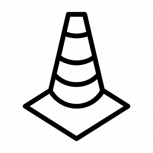 Cone, construction, building, equipment, repair icon - Download on Iconfinder