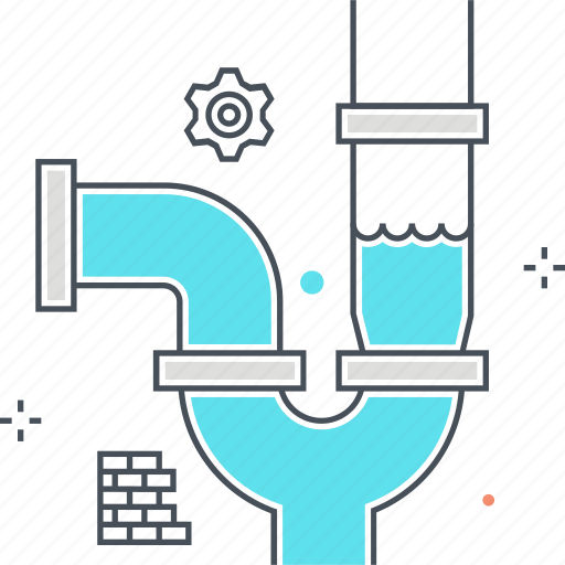 Drain, fix, house, pipe, toilet, water icon - Download on Iconfinder