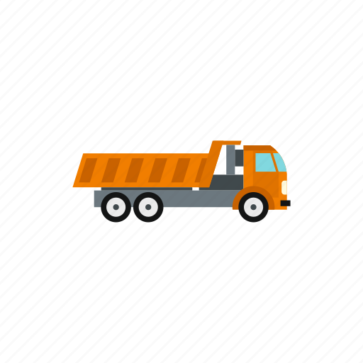Cabin, car, lift, machinery, pour, truck, wheels icon - Download on Iconfinder