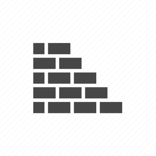 Brick, bricks, wall icon - Download on Iconfinder