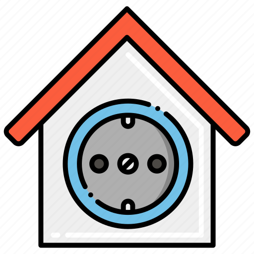 Ac, electricity, house, power icon - Download on Iconfinder