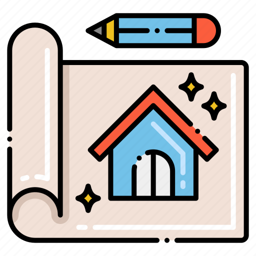 Blueprint, build, construction, planning icon - Download on Iconfinder