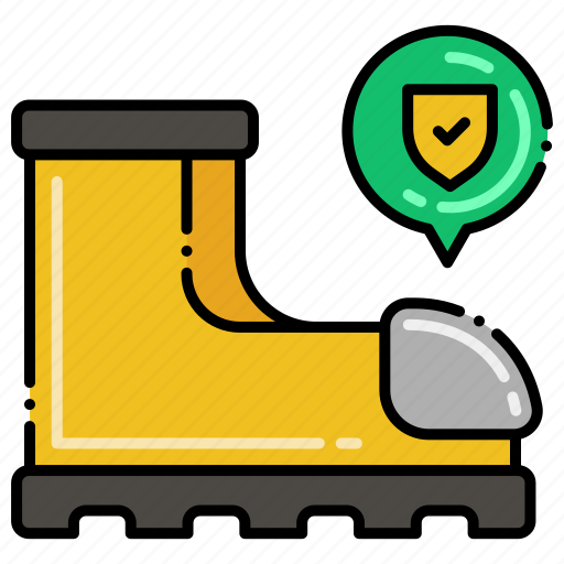 Construction, footwear, protective icon - Download on Iconfinder