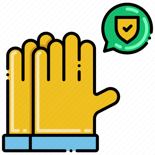 Construction, gloves, protective icon - Download on Iconfinder