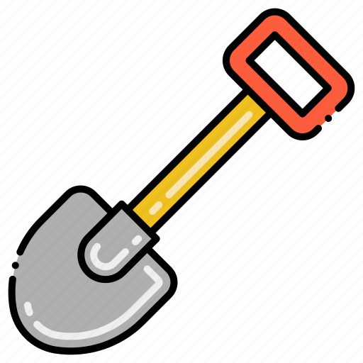 Construction, shovel, tool icon - Download on Iconfinder