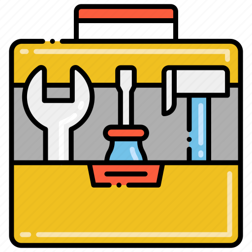 Building, construction, tool, toolbox icon - Download on Iconfinder