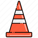 cone, navigation, sign, traffic