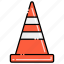cone, navigation, sign, traffic 