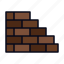 brick, concrete, bricks, construction, brickwall, building, wall, block 