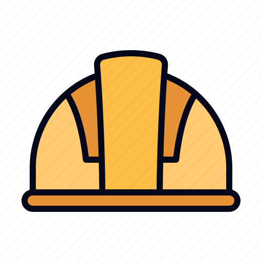 Safety, helmet, safe, construction, equipment, security, protection icon - Download on Iconfinder