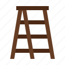 ladder, stairs, carpentry, construction, tools, utensils, vertical, improvement, repair